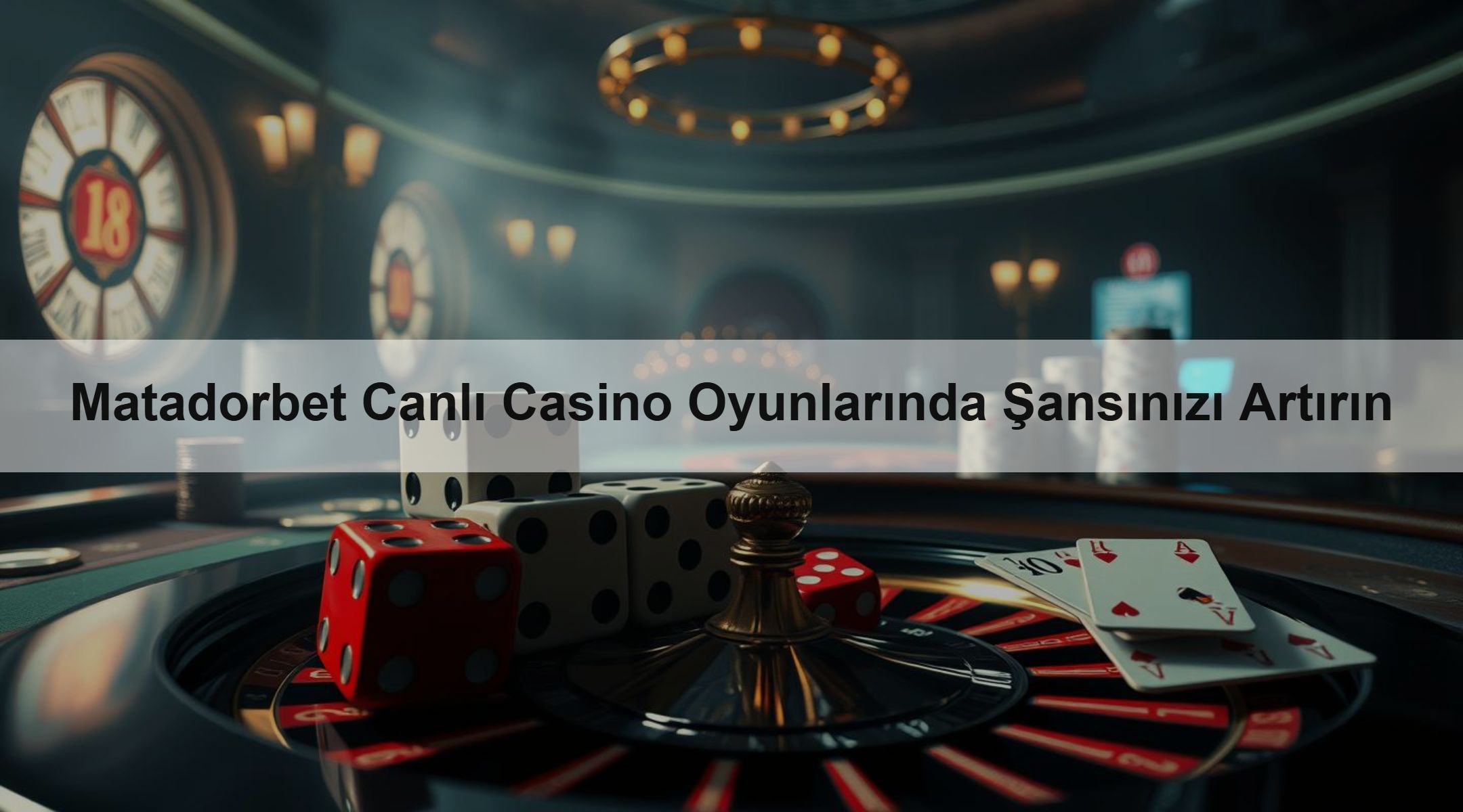 Matadorbet Canlı Casino Oyunlarıyla kazan 1 Matadorbet Canlı Casino Oyunlarında Şansınızı Artırın
