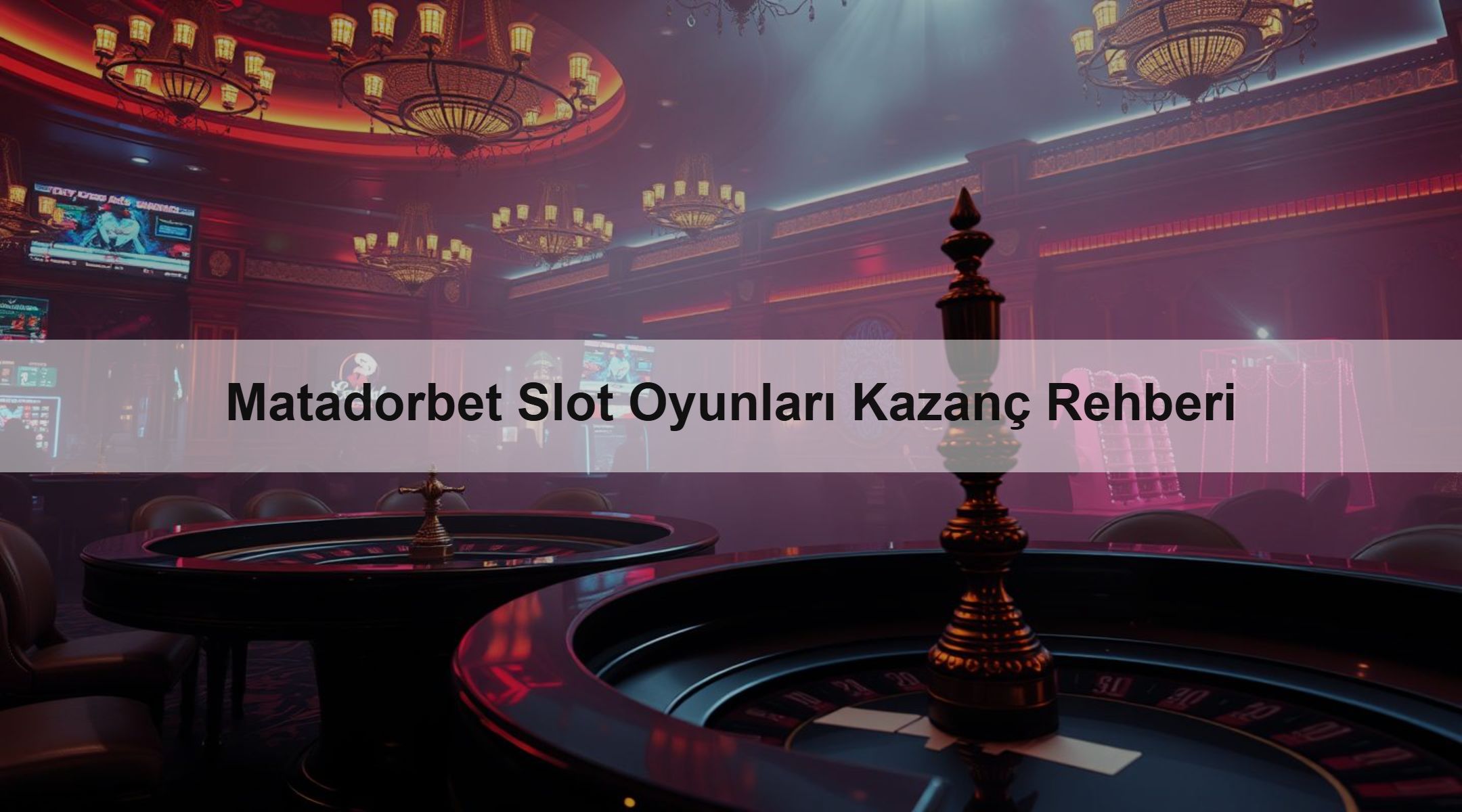 Matadorbet Slot Oyunları Kazanç Rehberi 1 Matadorbet Slot Oyunları Kazanç Rehberi