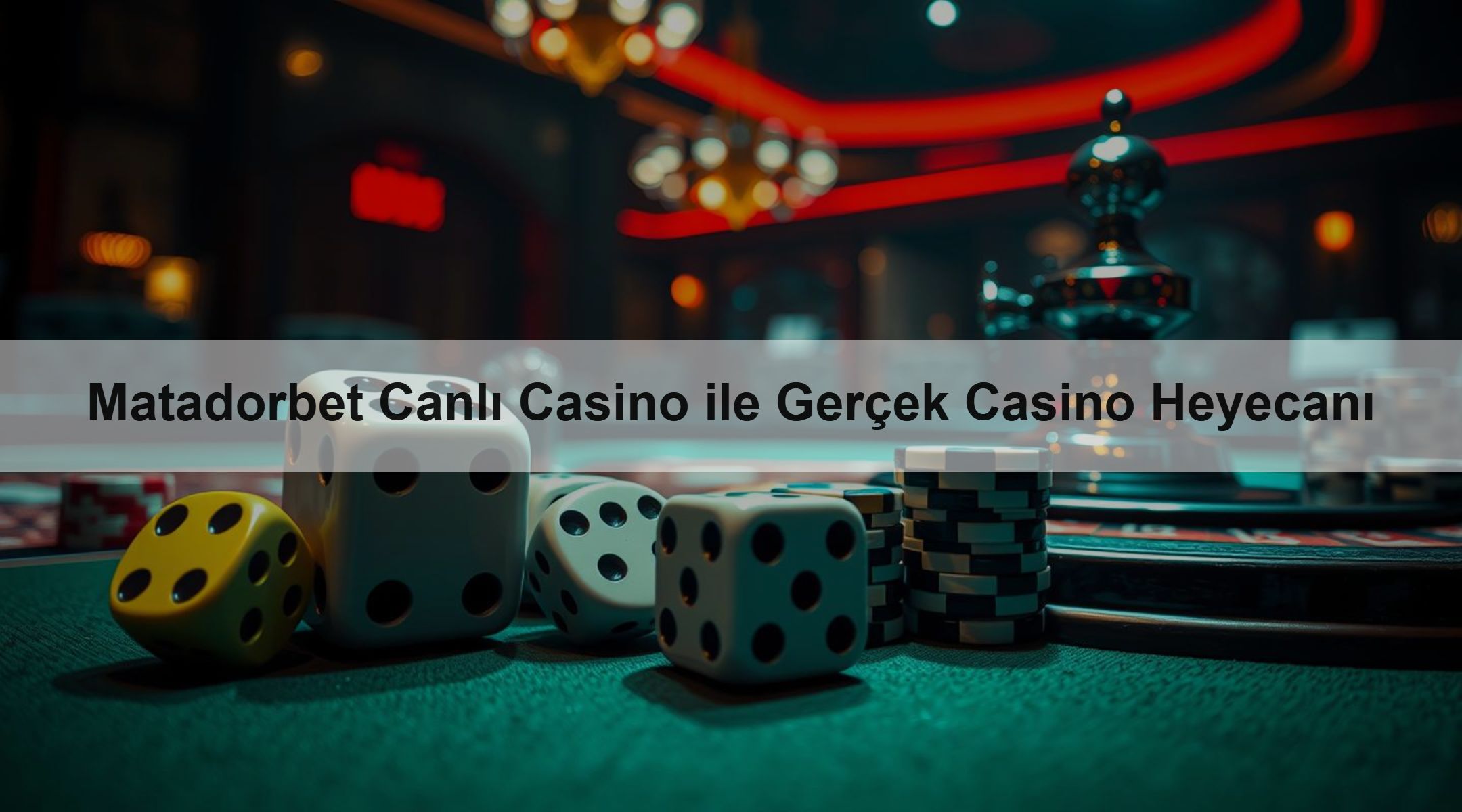 Matadorbet Canlı Casino ile Gerçek Casino 1 Matadorbet Canlı Casino ile Gerçek Casino Heyecanı