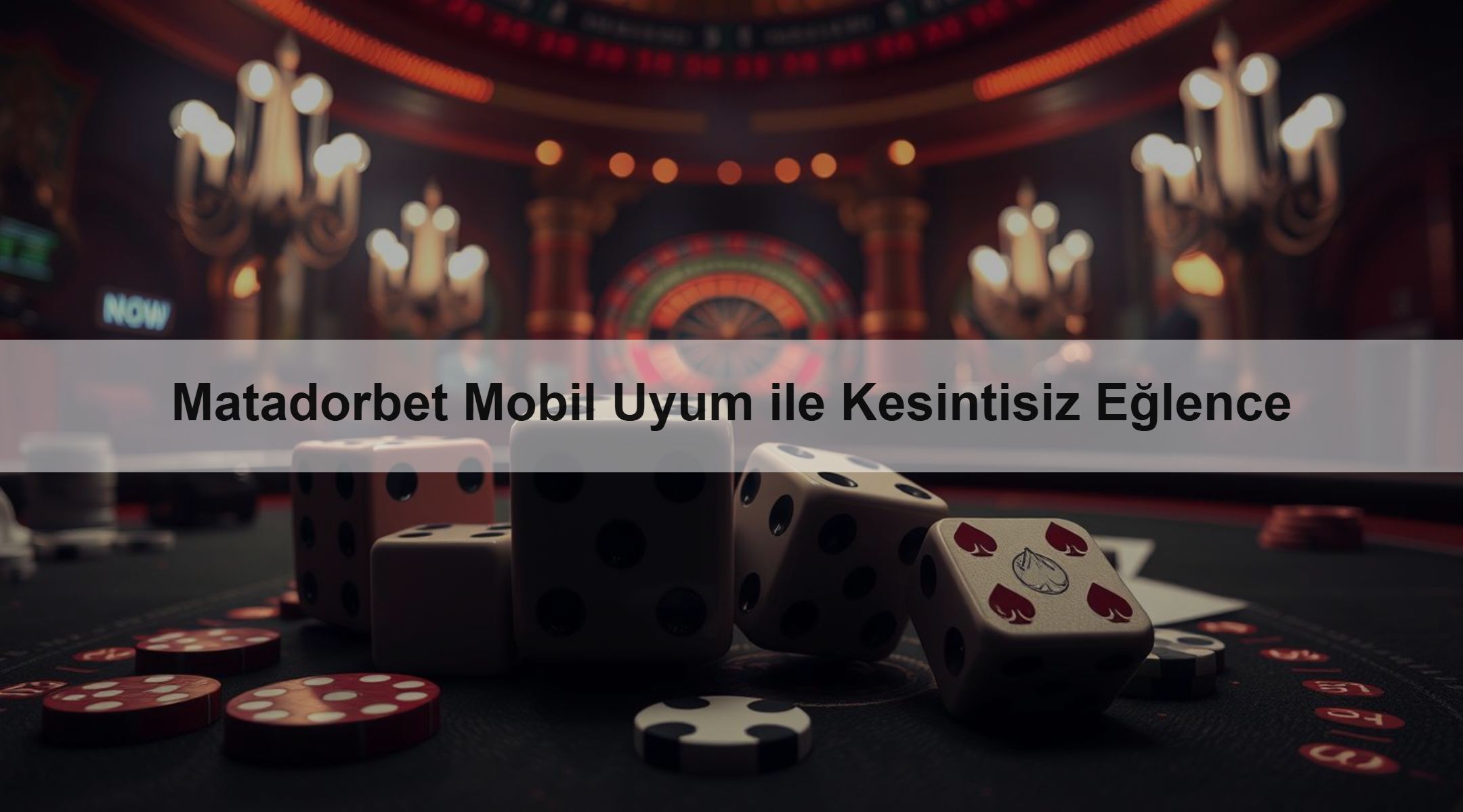 Matadorbet Mobil Uyum ile Kesintisiz Eğlence 1 Matadorbet Mobil Uyum ile Kesintisiz Eğlence